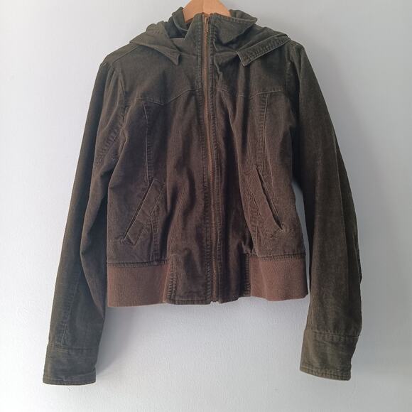 Neca Twilight New Moon Worn-By Bella Swan Corduroy Jacket Junior L - Picture 2 of 11